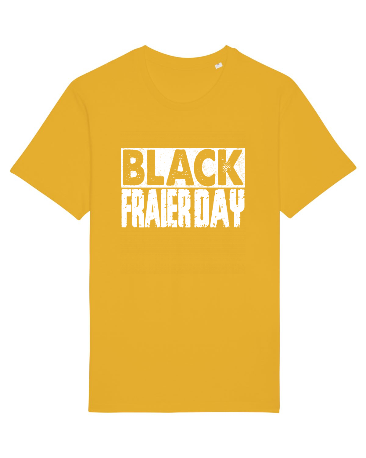 Tricou mânecă scurtă Unisex Rocker Spectra Yellow
