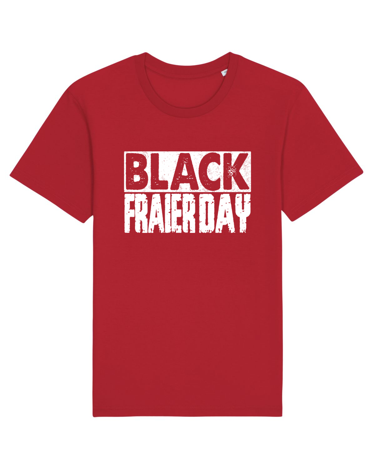 Tricou mânecă scurtă Unisex Rocker Red