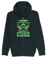 I'm not superwoman but I'm a stoner so close enough Hanorac cu fermoar Unisex Connector
