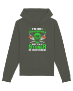 I'm not superwoman but I'm a stoner so close enough Hanorac Unisex Drummer