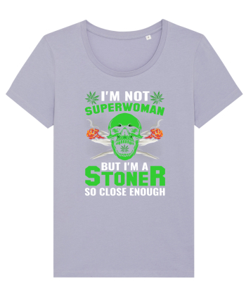 I'm not superwoman but I'm a stoner so close enough Lavender