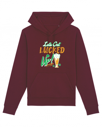 Lucked Up Burgundy