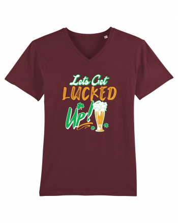 Lucked Up Burgundy