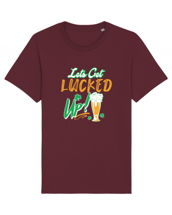 Lucked Up Burgundy