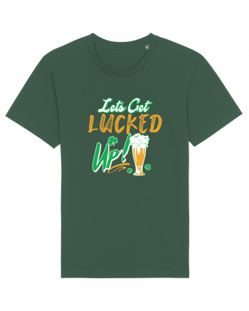 Lucked Up Bottle Green