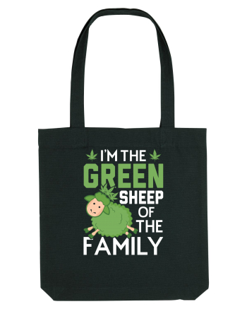 I'M THE GREEN SHEEP OF THE FAMILY Black