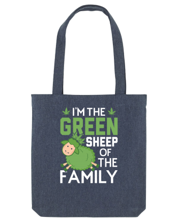I'M THE GREEN SHEEP OF THE FAMILY Midnight Blue