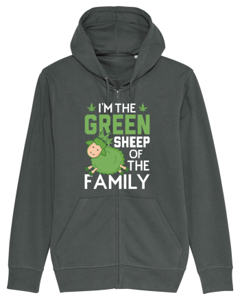 I'M THE GREEN SHEEP OF THE FAMILY Anthracite
