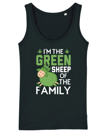 I'M THE GREEN SHEEP OF THE FAMILY Black