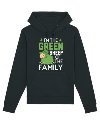 I'M THE GREEN SHEEP OF THE FAMILY Black
