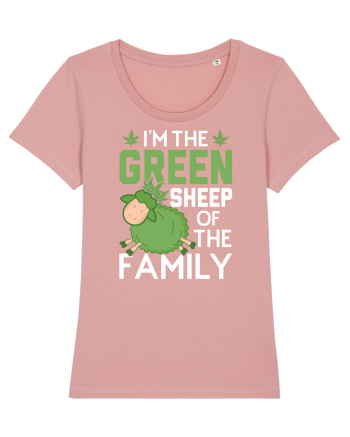 I'M THE GREEN SHEEP OF THE FAMILY Canyon Pink
