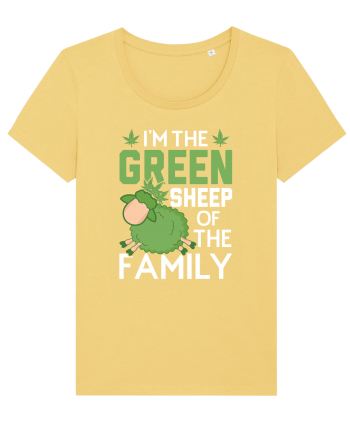 I'M THE GREEN SHEEP OF THE FAMILY Jojoba