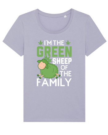 I'M THE GREEN SHEEP OF THE FAMILY Lavender
