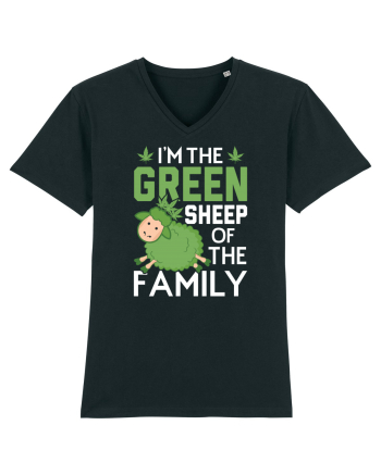 I'M THE GREEN SHEEP OF THE FAMILY Black