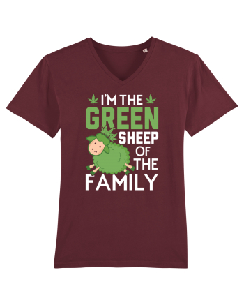 I'M THE GREEN SHEEP OF THE FAMILY Burgundy