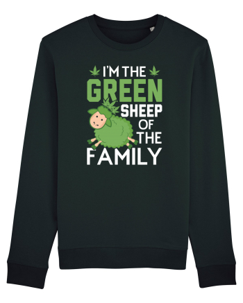 I'M THE GREEN SHEEP OF THE FAMILY Black