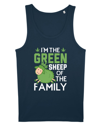 I'M THE GREEN SHEEP OF THE FAMILY Navy