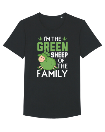 I'M THE GREEN SHEEP OF THE FAMILY Black