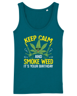 KEEP CALM AND SMOKE WEED IT'S YOUR BIRTHDAY Maiou Damă Dreamer
