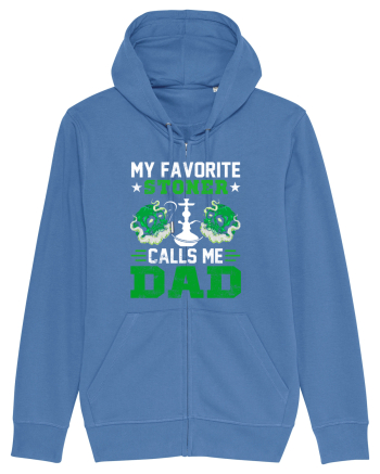 My favorite stoner calls me dad Bright Blue
