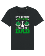 My favorite stoner calls me dad Tricou mânecă scurtă Unisex Rocker