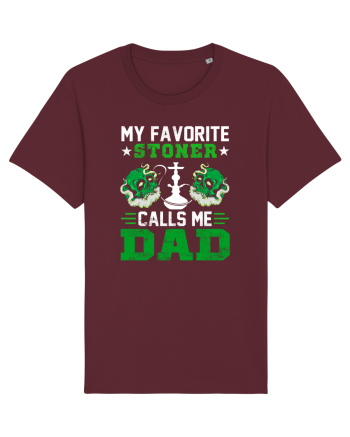 My favorite stoner calls me dad Burgundy