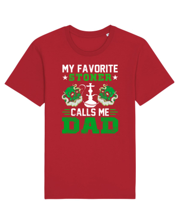 My favorite stoner calls me dad Red