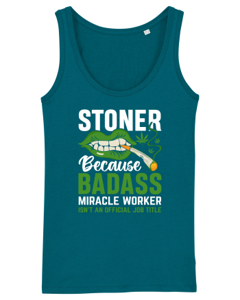 STONER BECAUSE BADASS MIRACLE WORKER ISN'T AN OFFICIAL JOB TITLE Ocean Depth