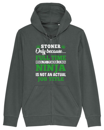 Stoner only because full time multitasking ninja is not an actual job title Anthracite