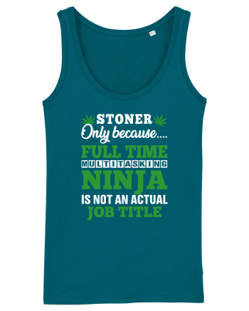 Stoner only because full time multitasking ninja is not an actual job title Ocean Depth