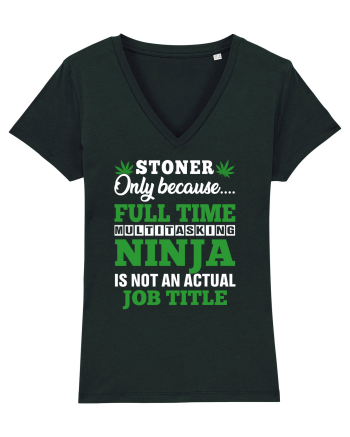 Stoner only because full time multitasking ninja is not an actual job title Black