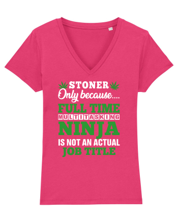 Stoner only because full time multitasking ninja is not an actual job title Raspberry