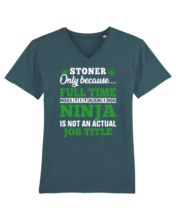 Stoner only because full time multitasking ninja is not an actual job title Stargazer