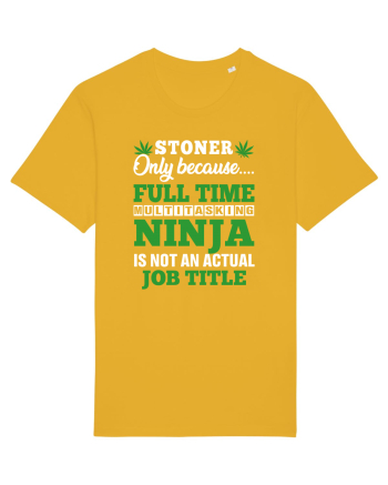 Stoner only because full time multitasking ninja is not an actual job title Spectra Yellow