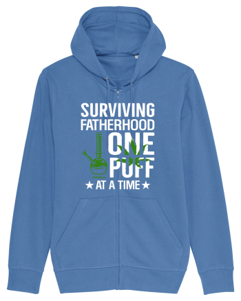SURVIVING FATHERHOOD ONE PUFF AT A TIME Bright Blue