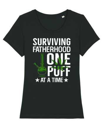 SURVIVING FATHERHOOD ONE PUFF AT A TIME Black