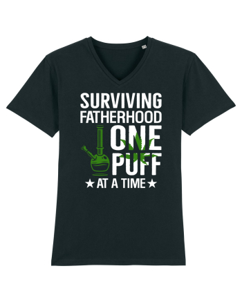 SURVIVING FATHERHOOD ONE PUFF AT A TIME Black