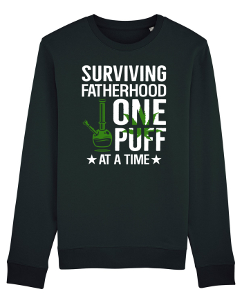 SURVIVING FATHERHOOD ONE PUFF AT A TIME Black