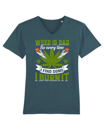 Weed is bad so every time I find some I burn it Stargazer
