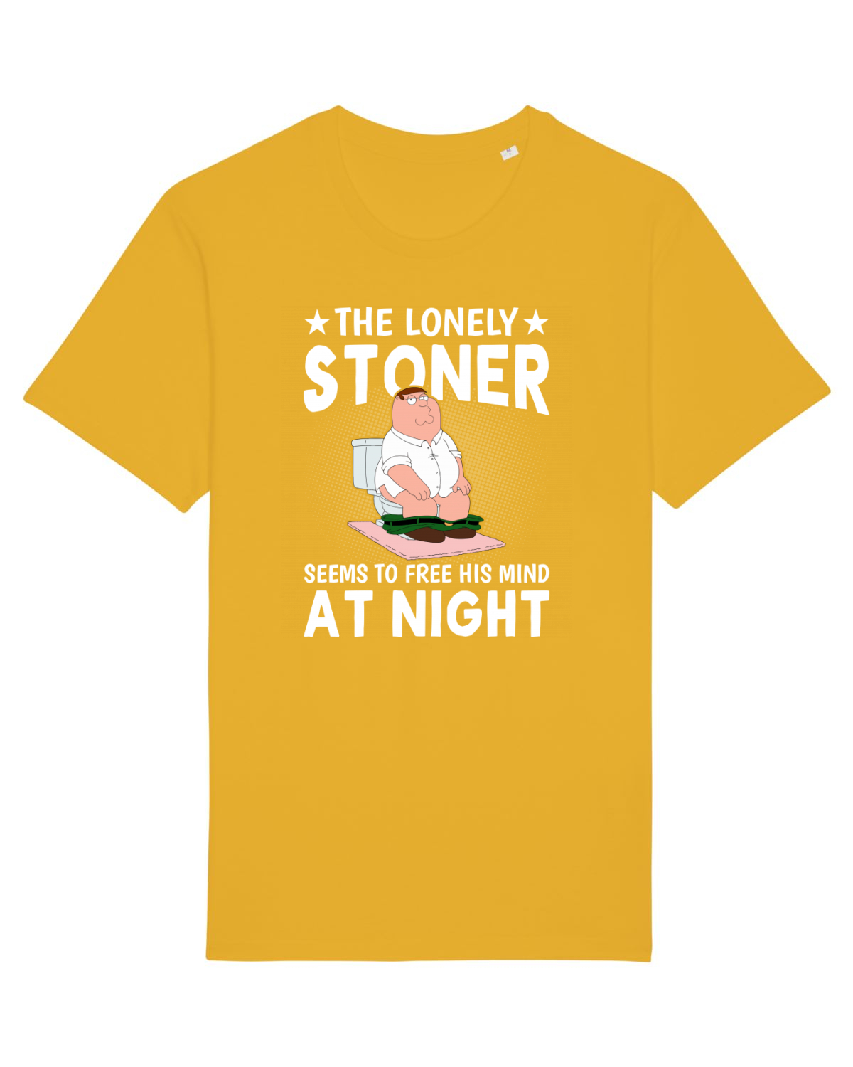 Tricou mânecă scurtă Unisex Rocker Spectra Yellow