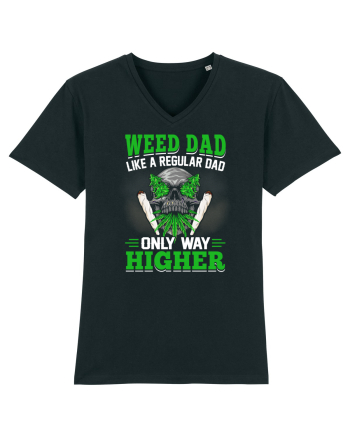Weed dad like a regular dad only way higher Black