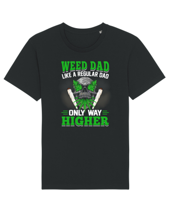 Weed dad like a regular dad only way higher Black