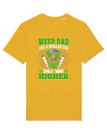 Weed dad like a regular dad only way higher Spectra Yellow