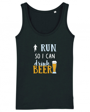 Run for beer Black