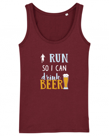 Run for beer Burgundy