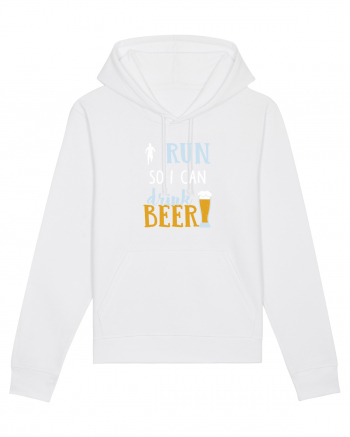 Run for beer White