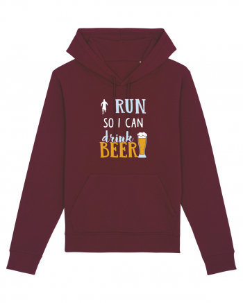 Run for beer Burgundy