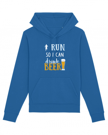 Run for beer Royal Blue