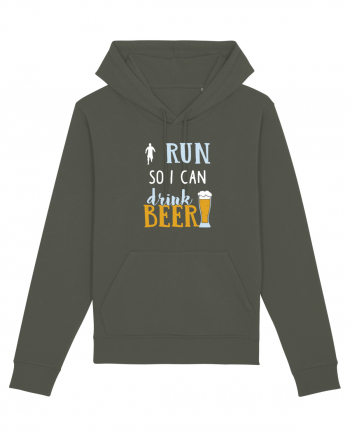 Run for beer Khaki