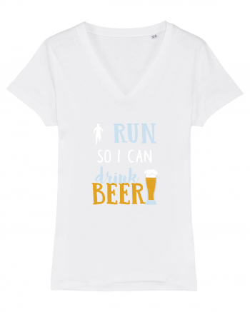 Run for beer White